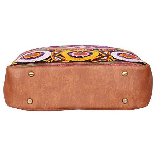 Vintage Kutch Embroidered Bag