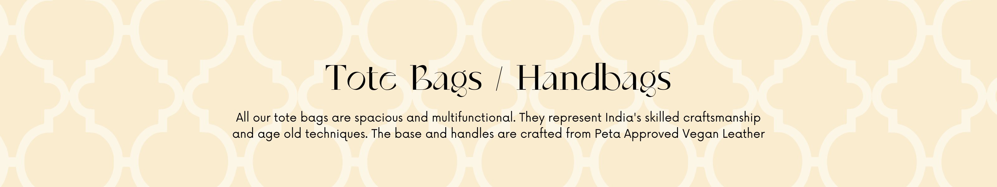 Tote Bags / Handbags