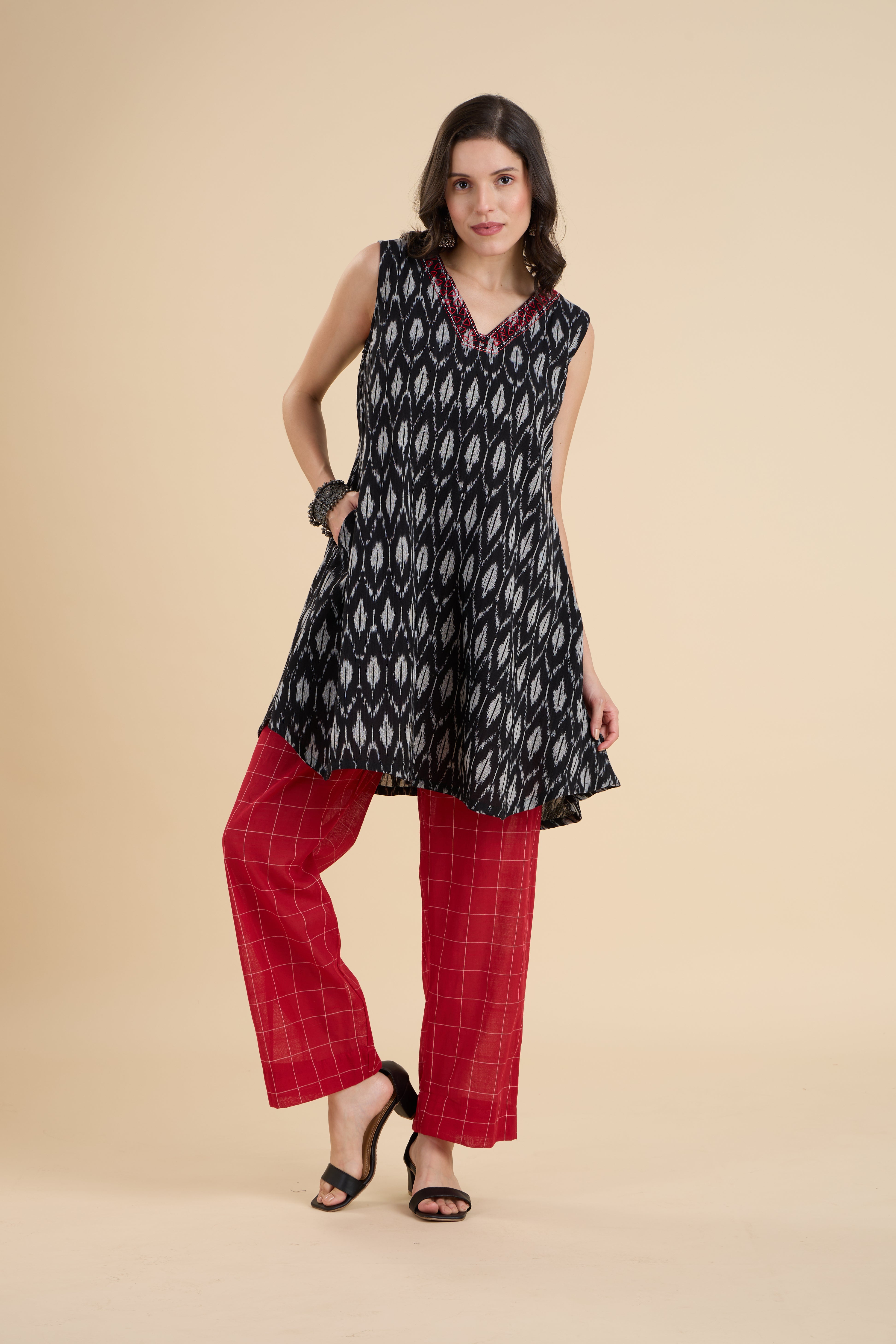 Ikat Coord Set