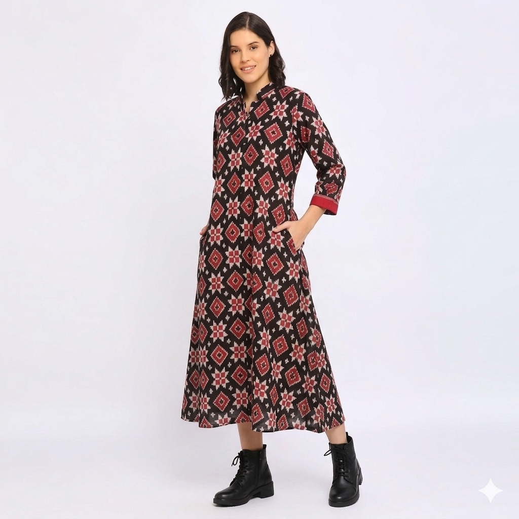 Telia Rumal Dress