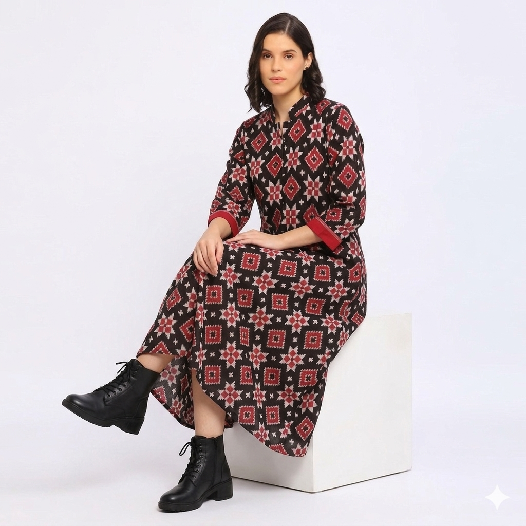 Telia Rumal Dress