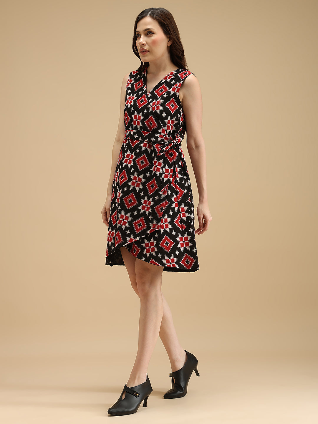 Telia Rumal Wrap Dress