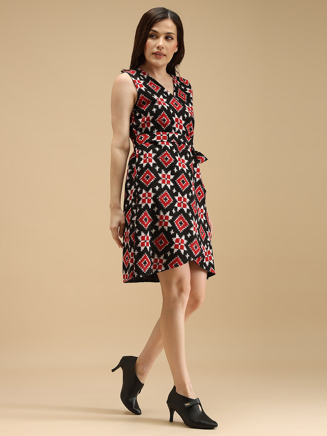 Telia Rumal Wrap Dress