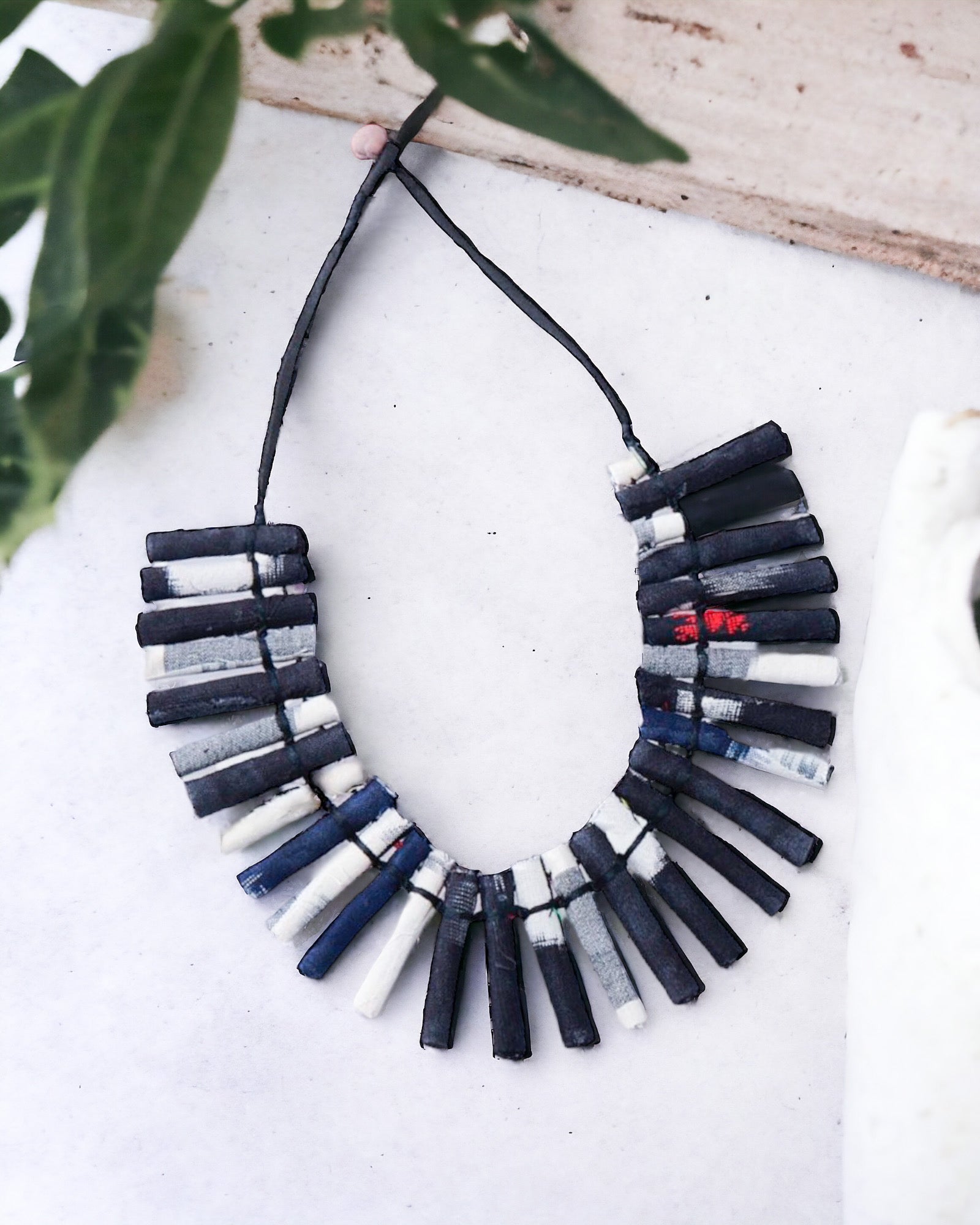 Ikat Necklace