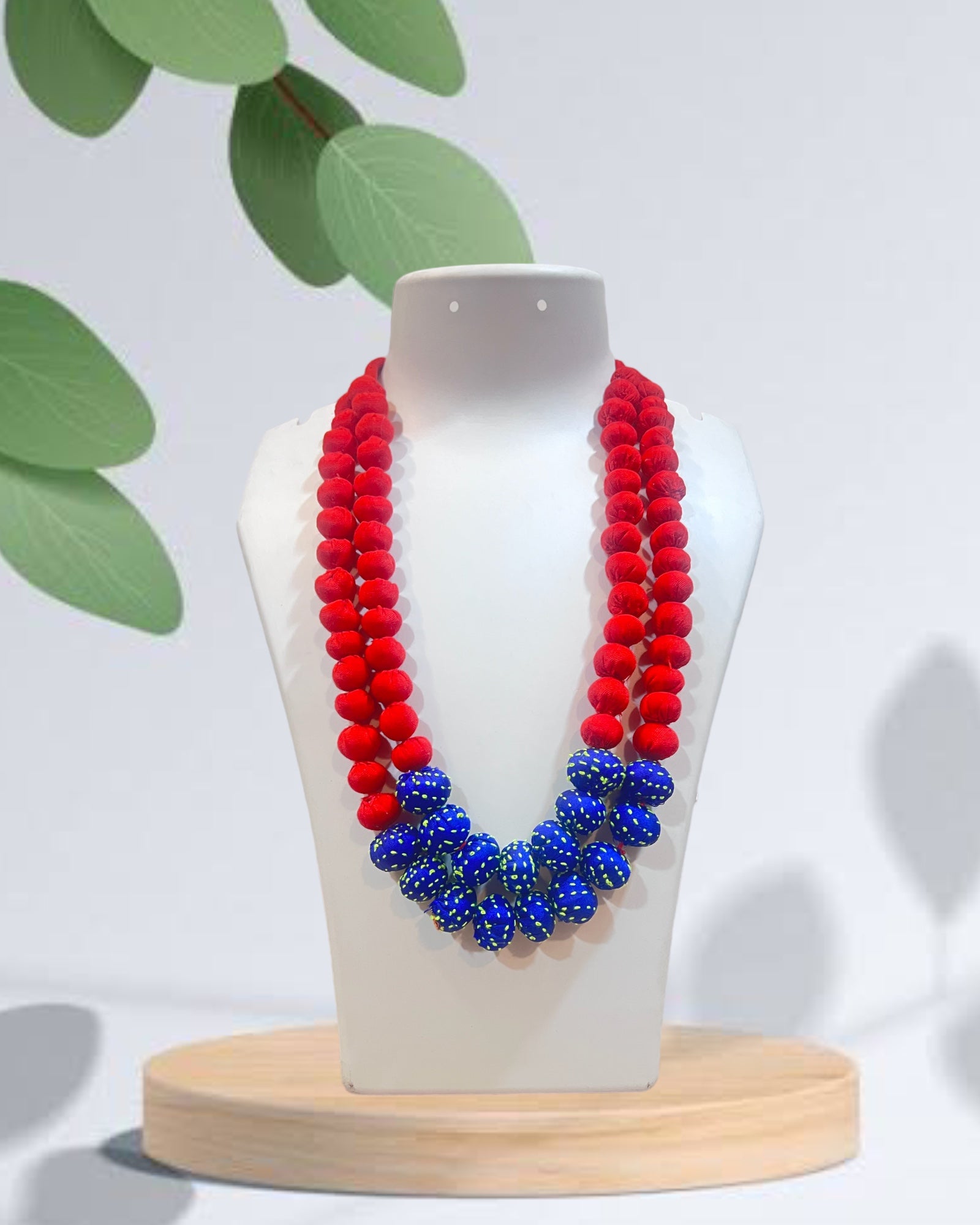 Kantha Beads Necklace