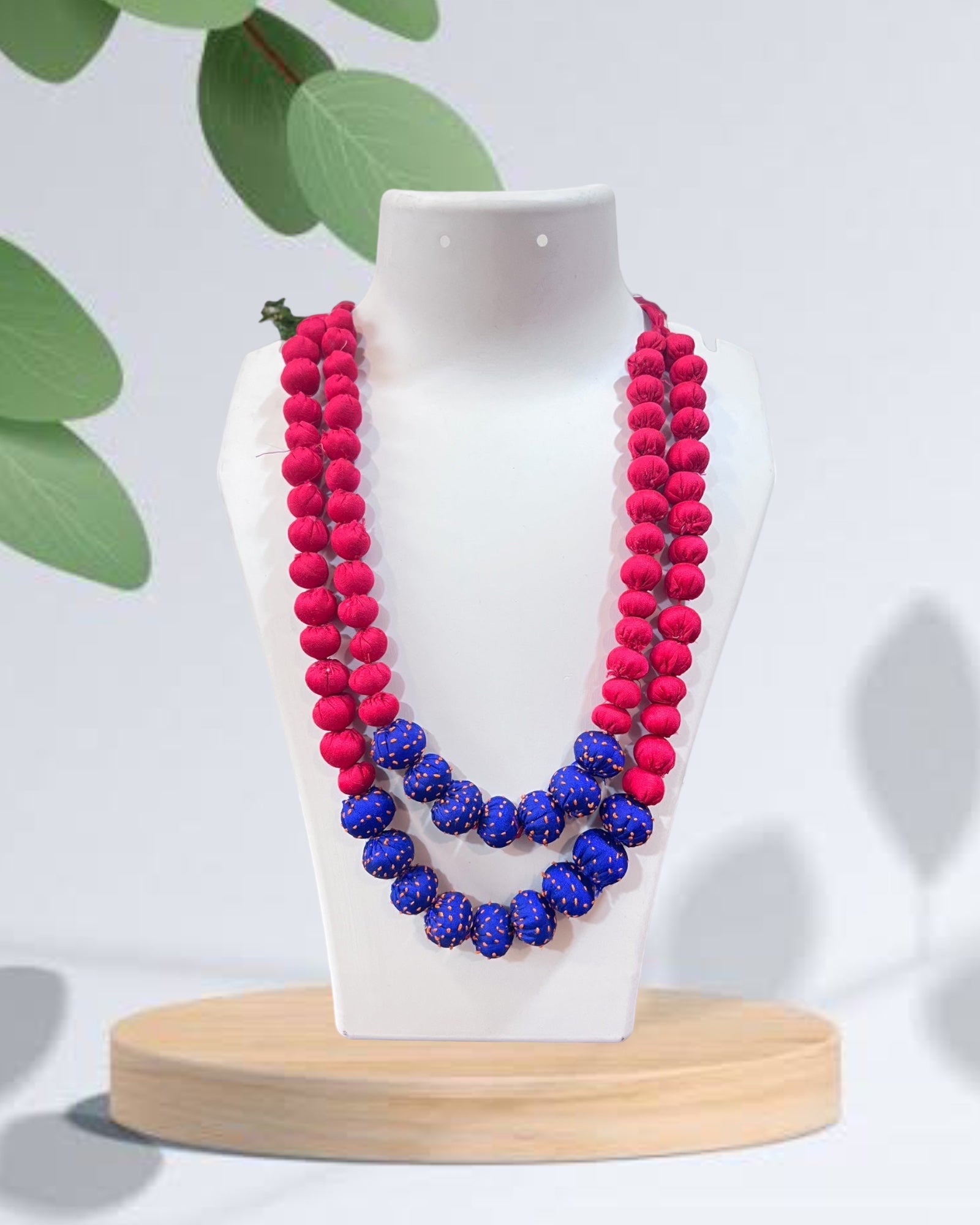 Kantha Beads Necklace