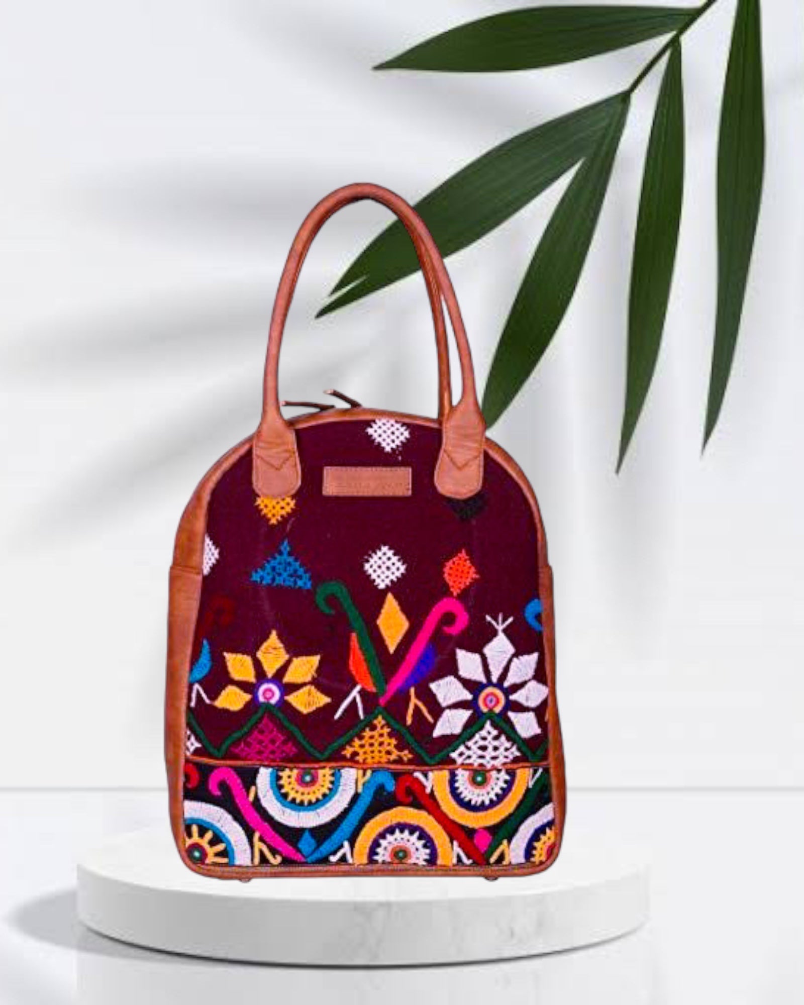 Vintage Kutch Embroidered Bag