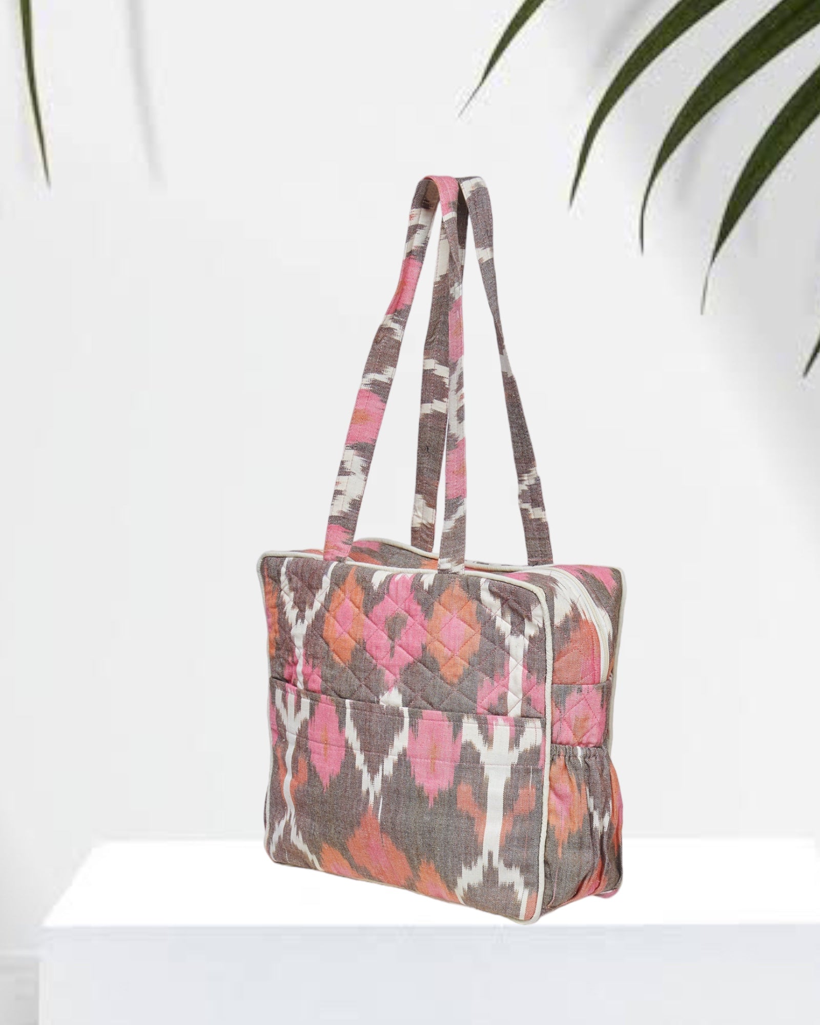 Ikat Tote