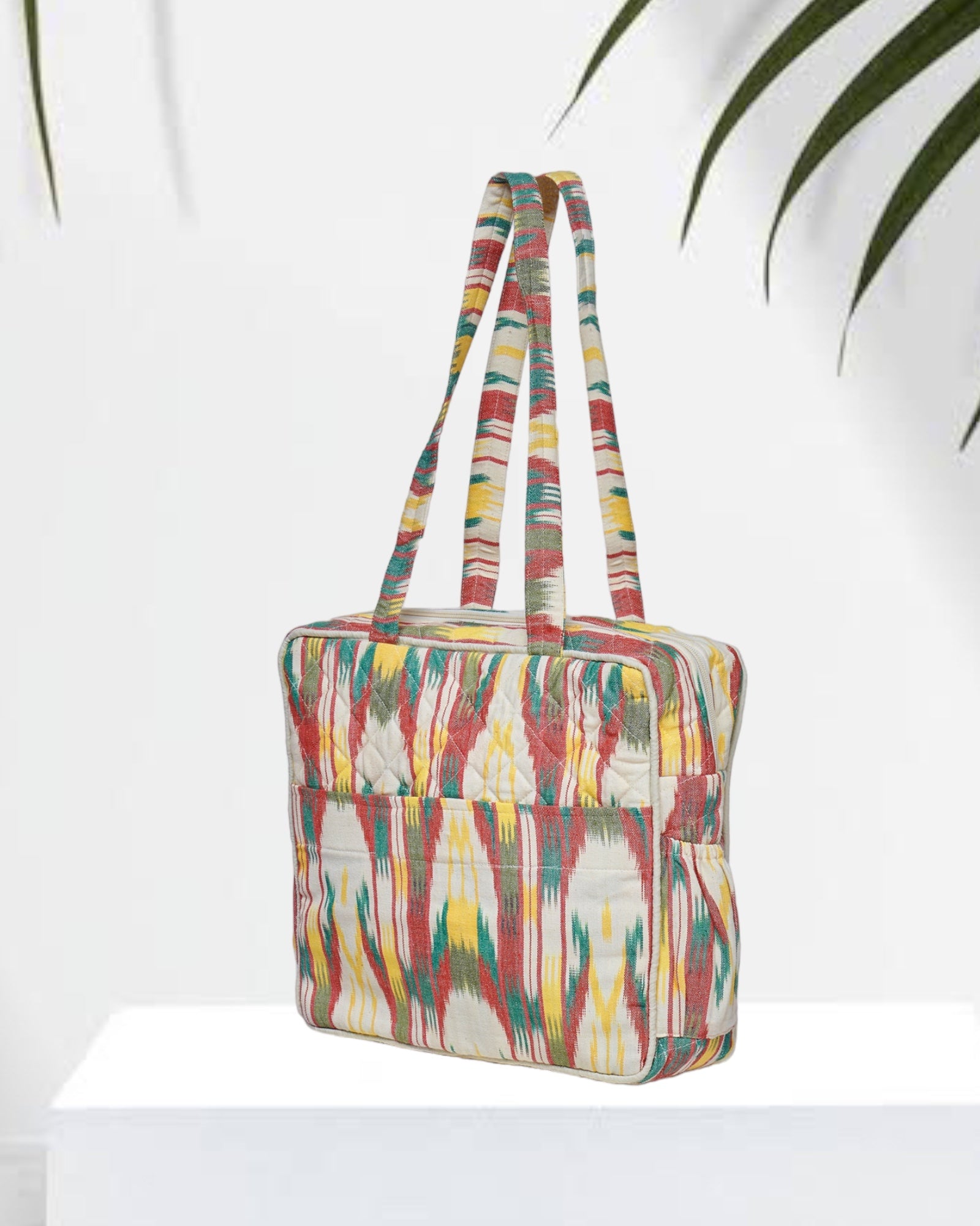 Ikat Tote