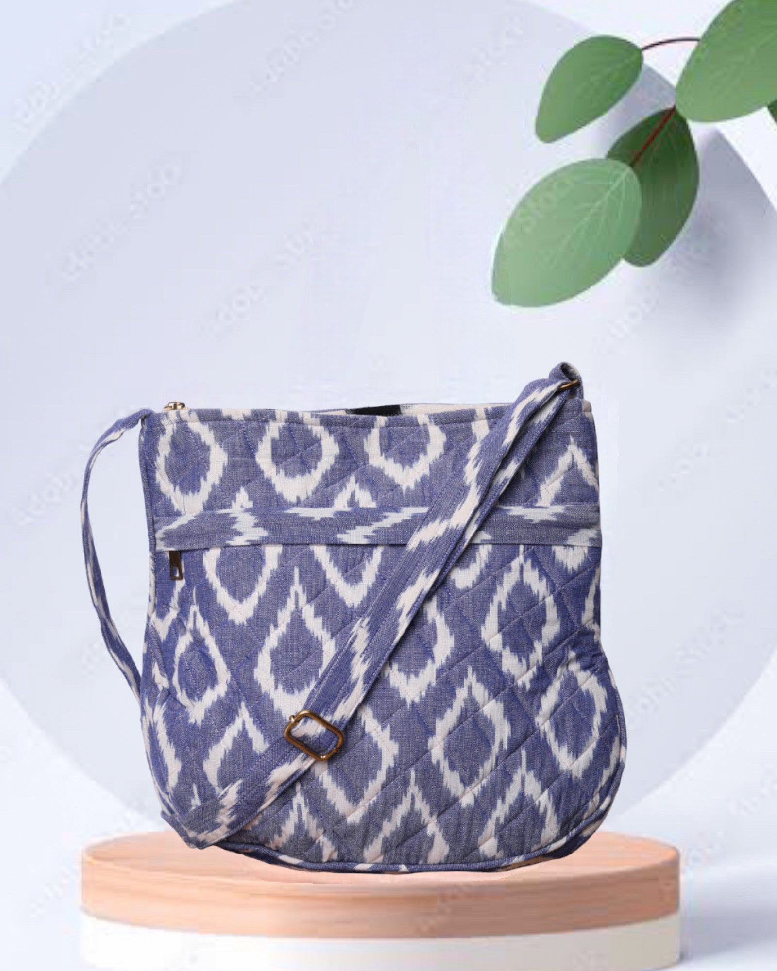 Ikat Crossbody Bag