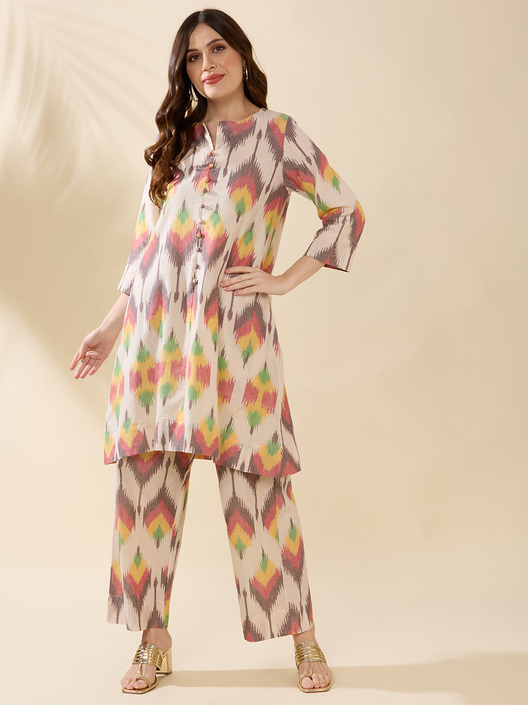 Multi Ikkat Coord Set
