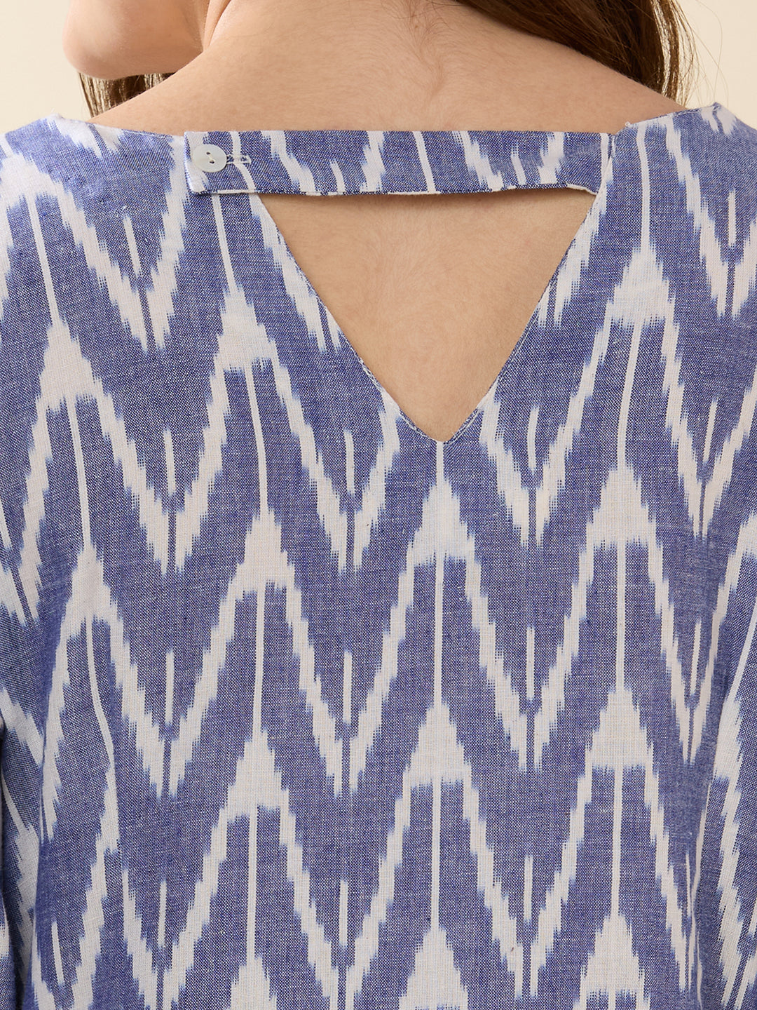 Chambray Ikat Coord Set