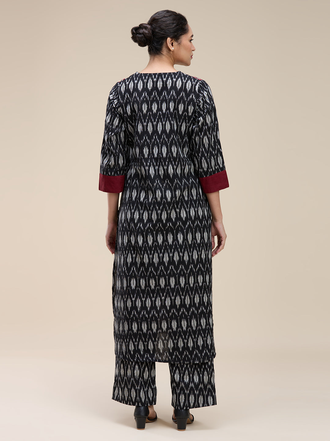Telia Rumal Ikat Coord Set