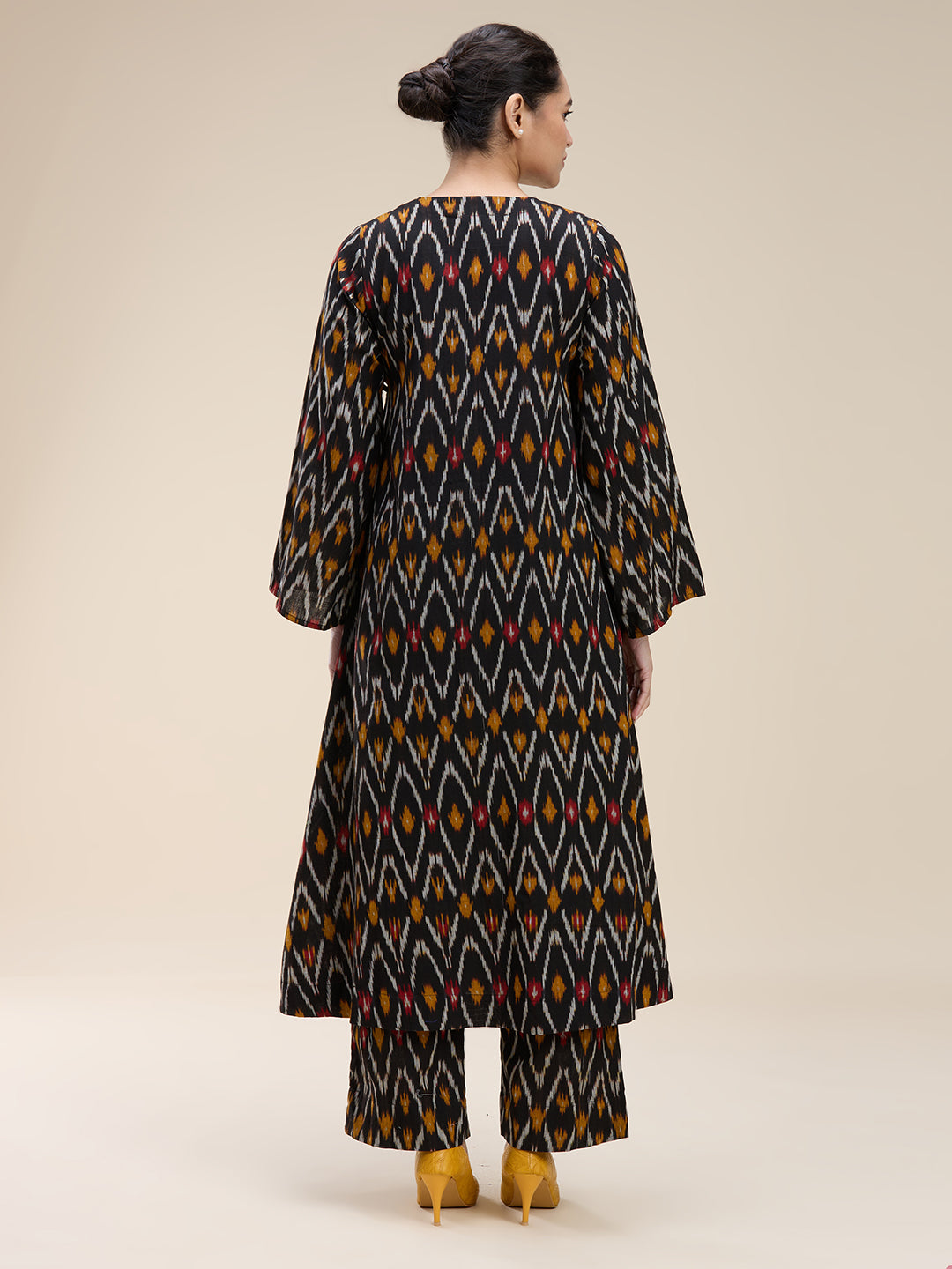 Ikat Angrakha Set