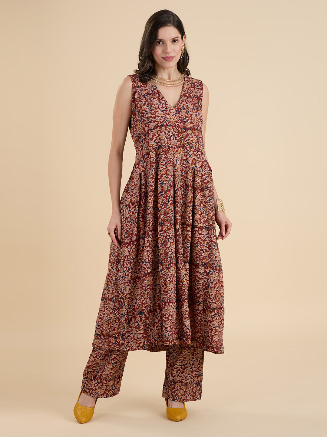Kalamkari Coord Set