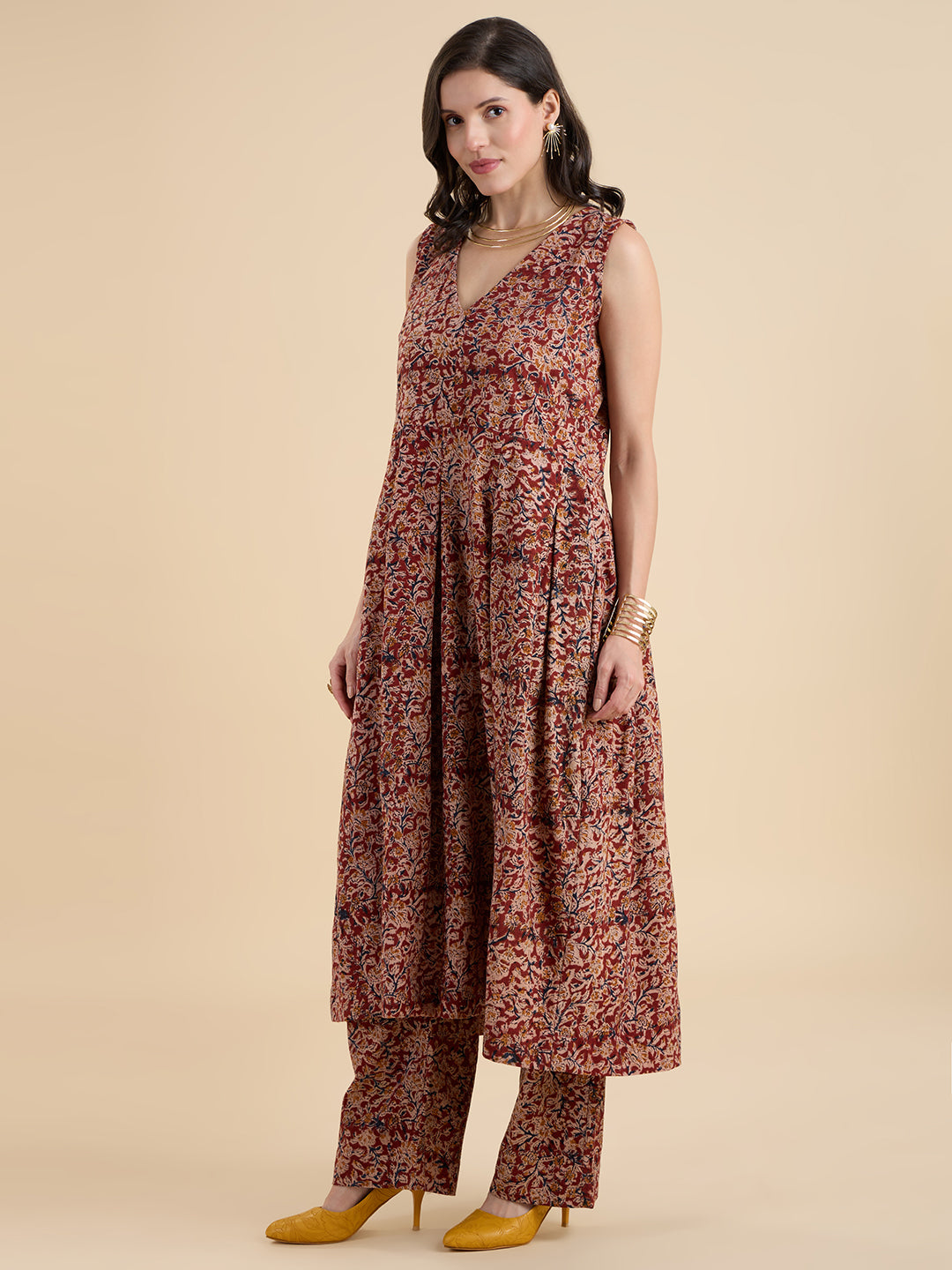 Kalamkari Coord Set