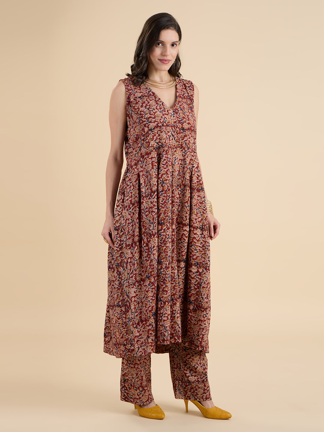Kalamkari Coord Set