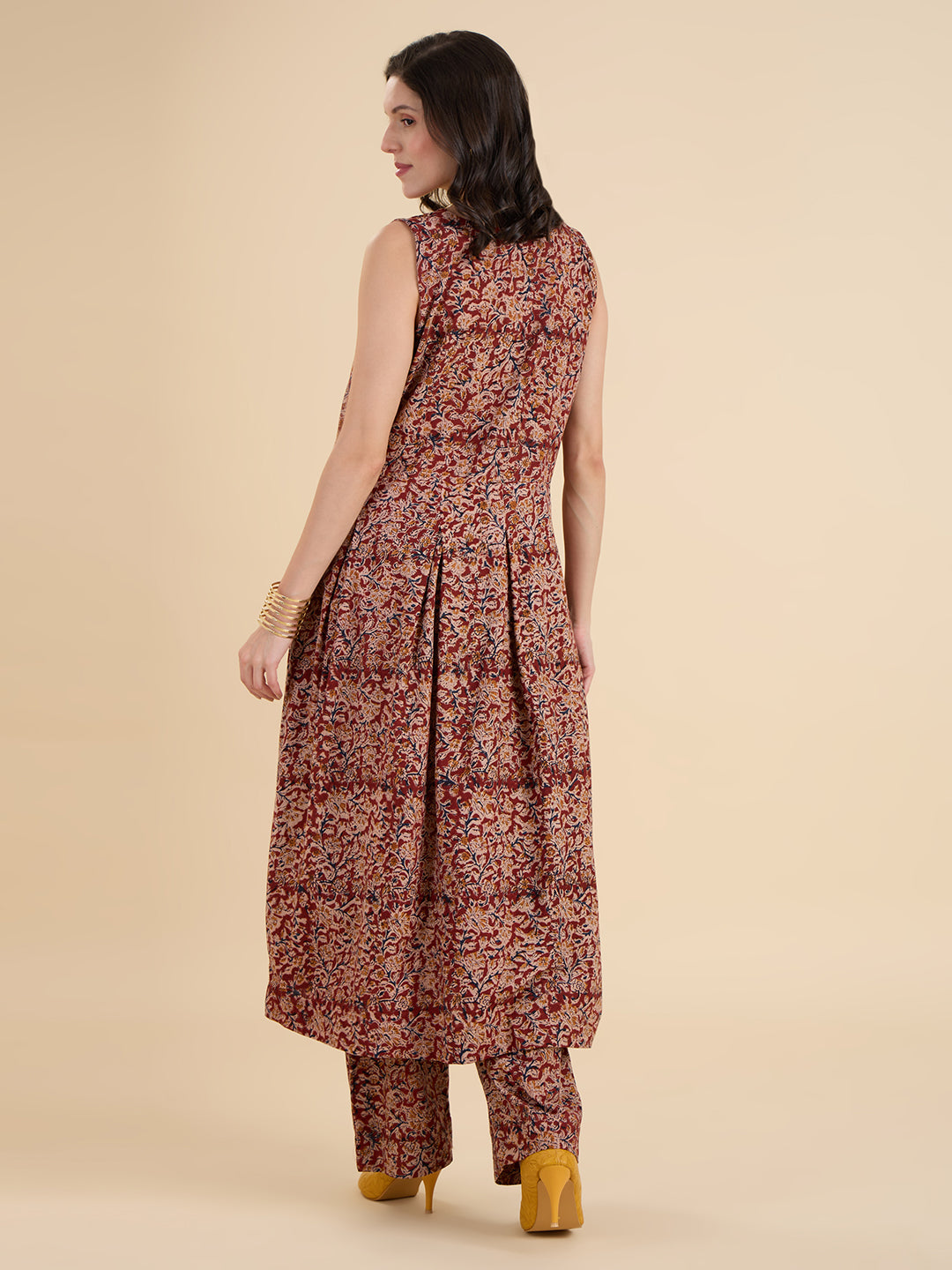 Kalamkari Coord Set