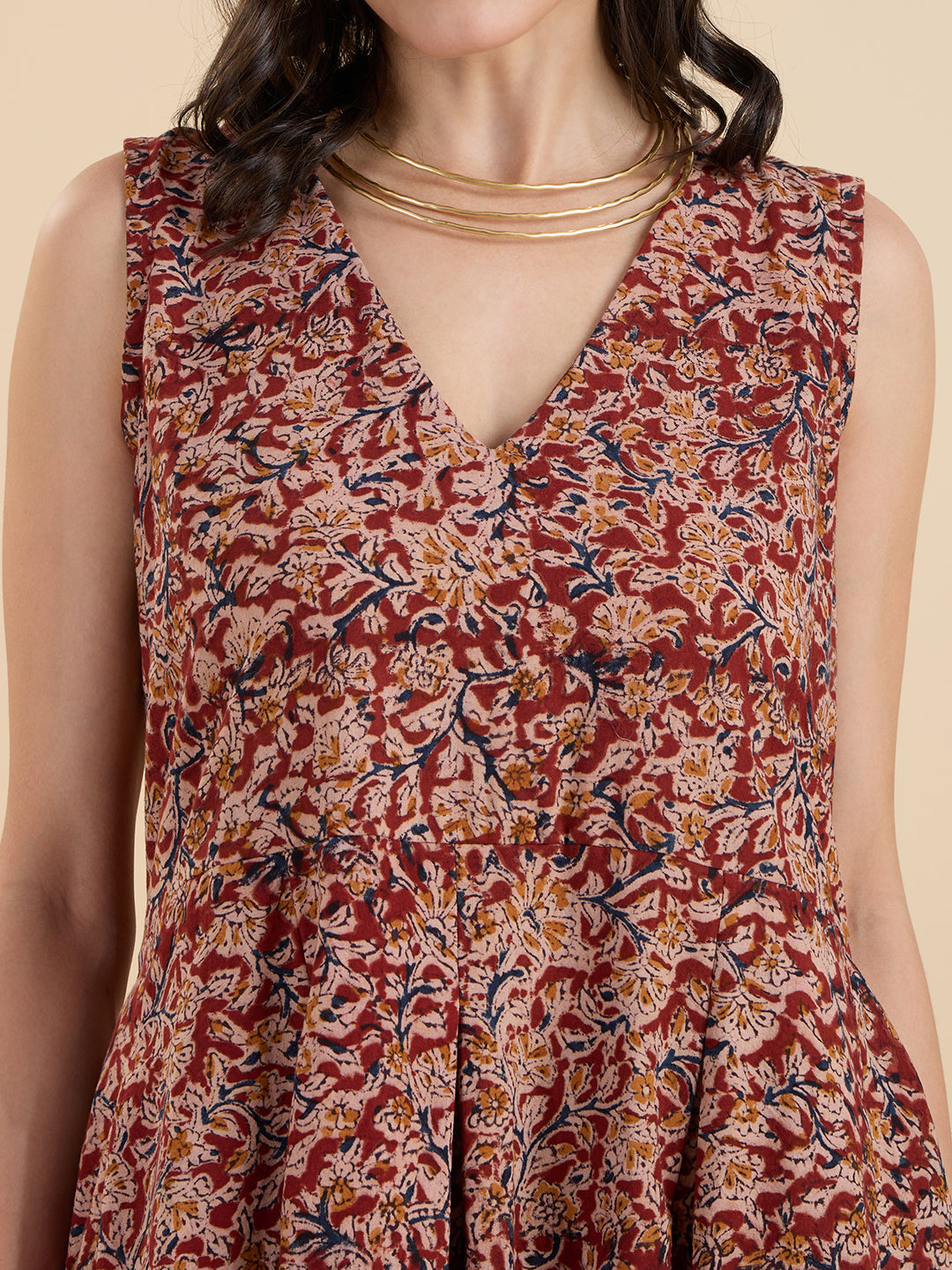 Kalamkari Coord Set