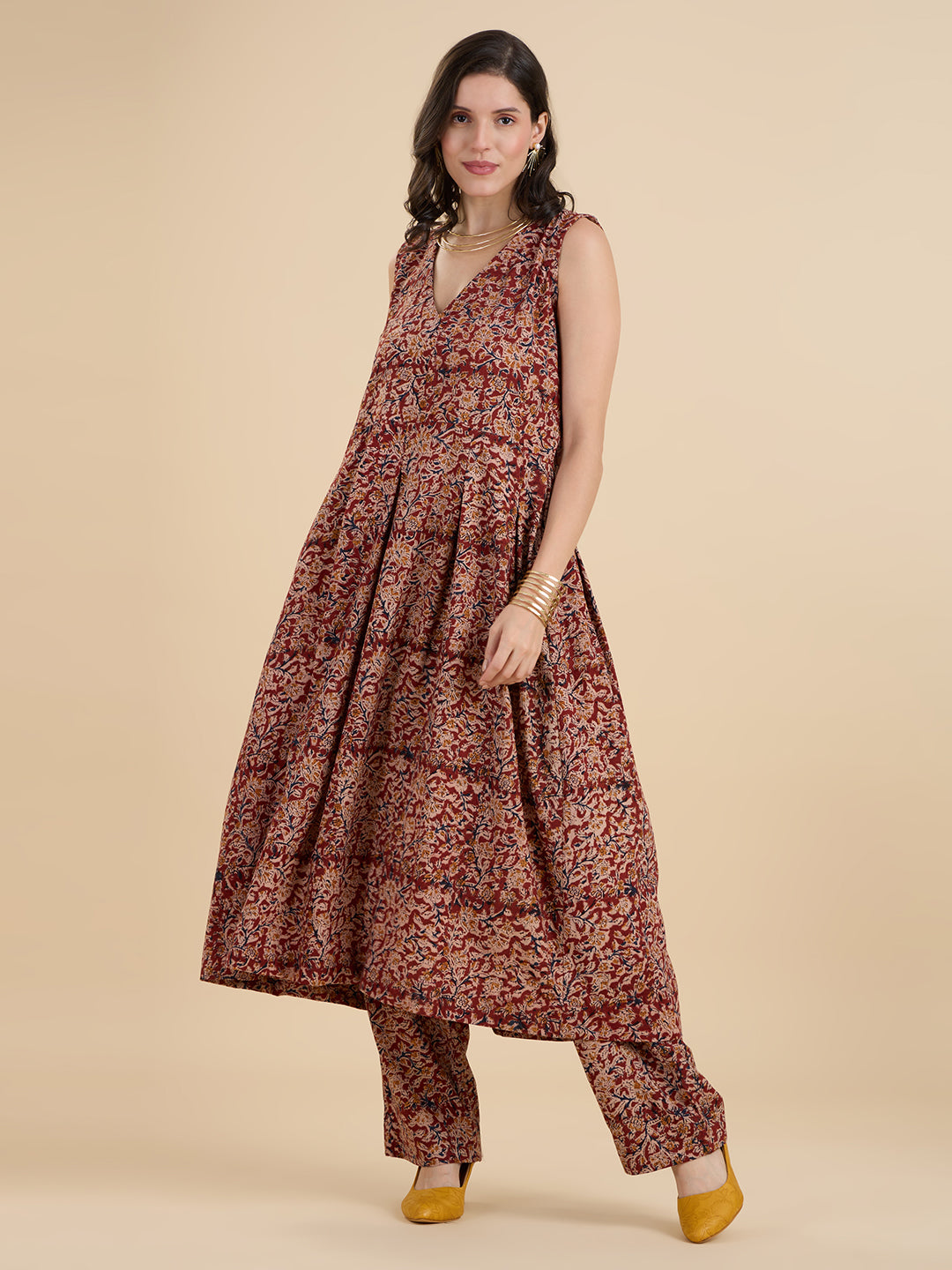 Kalamkari Coord Set
