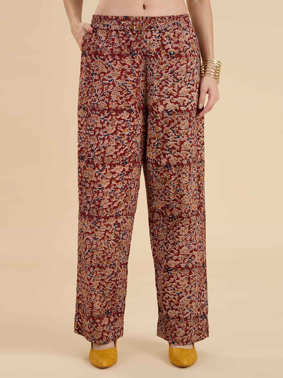 Kalamkari Coord Set