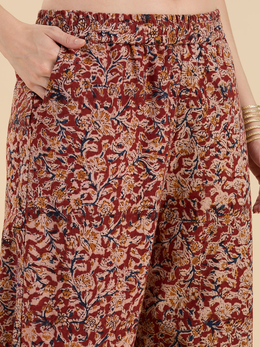 Kalamkari Coord Set