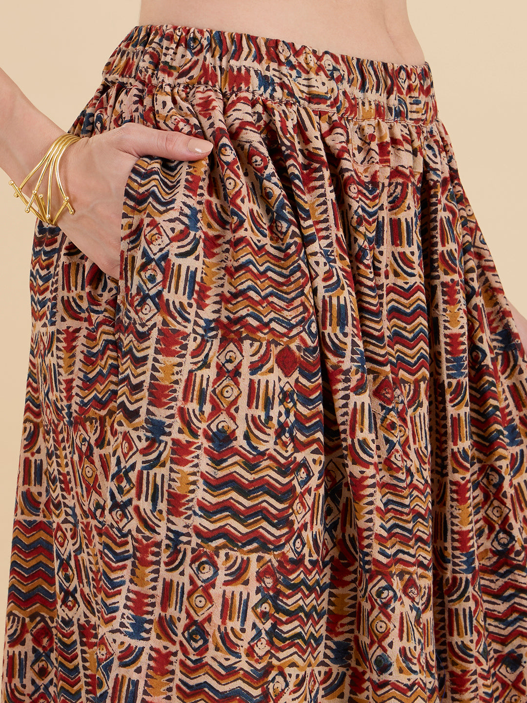 Qalamkari Coord Set