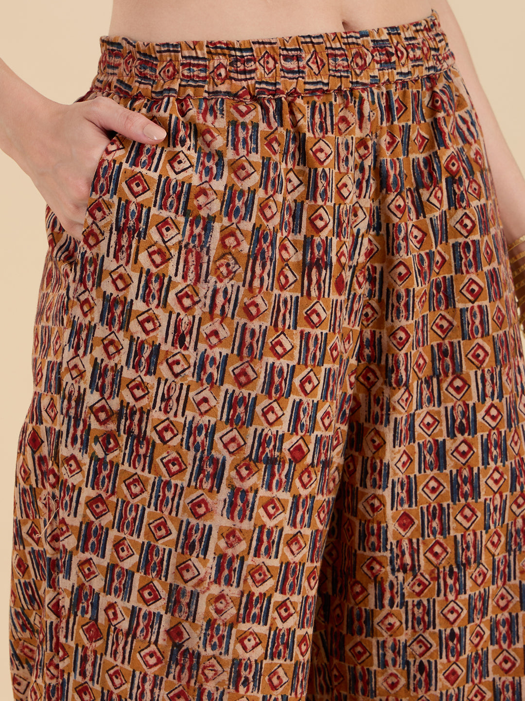 Kalamkari Blazer Coord Set