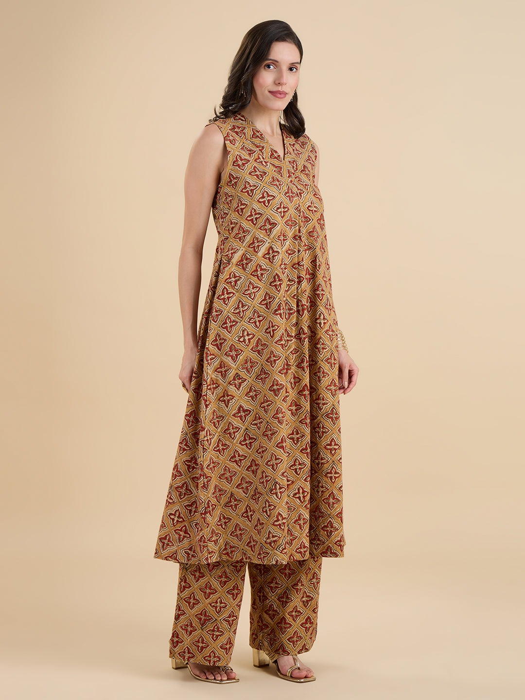Kalamkari Coord Set
