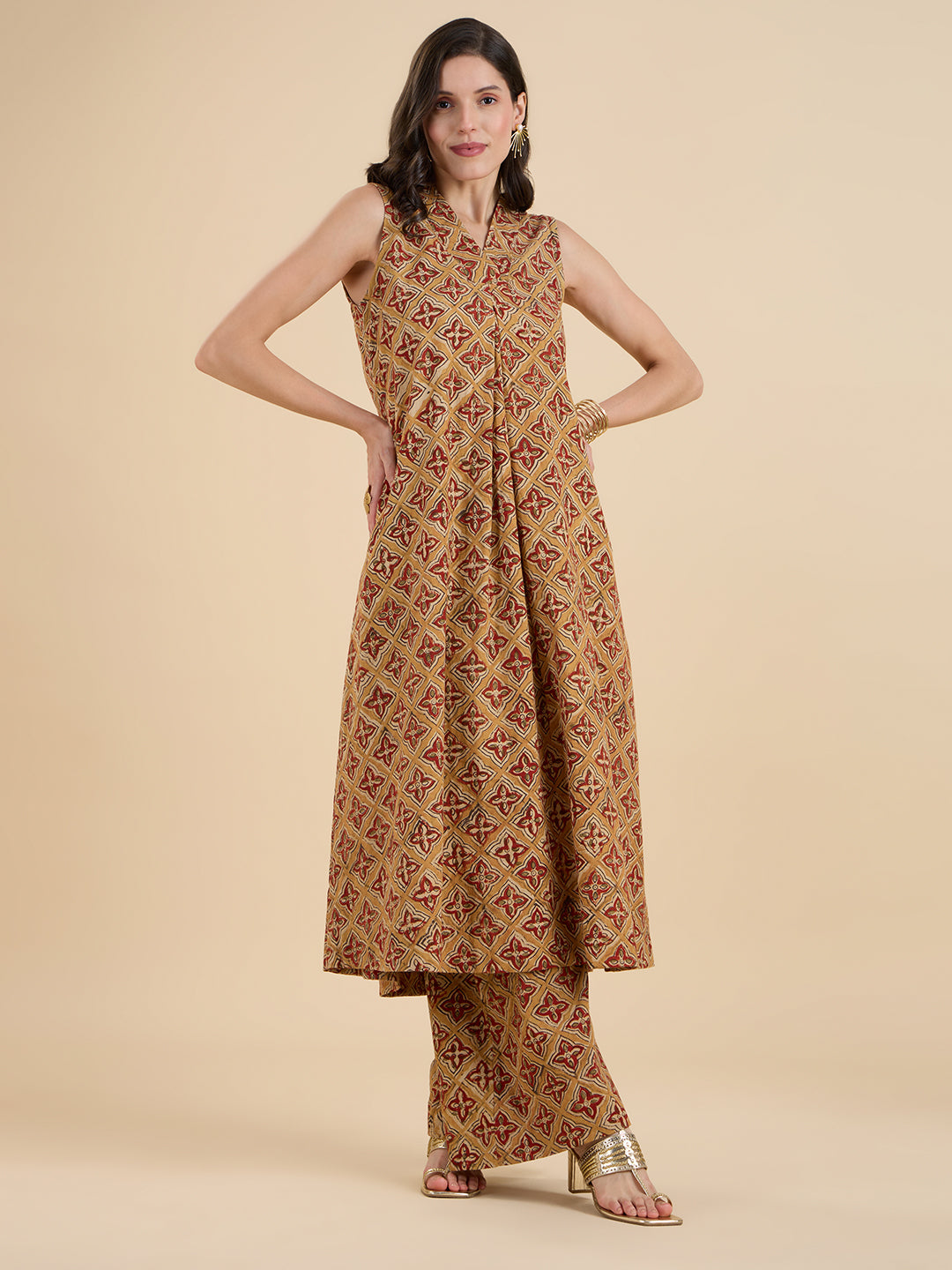 Kalamkari Coord Set