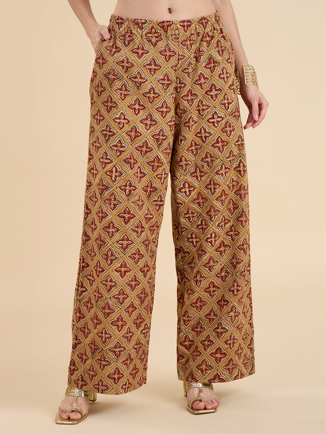 Kalamkari Coord Set