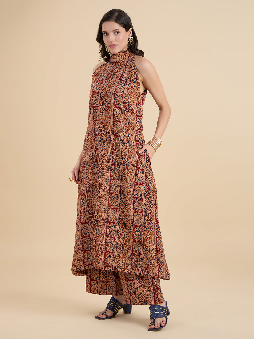 Kalamkari Coord Set