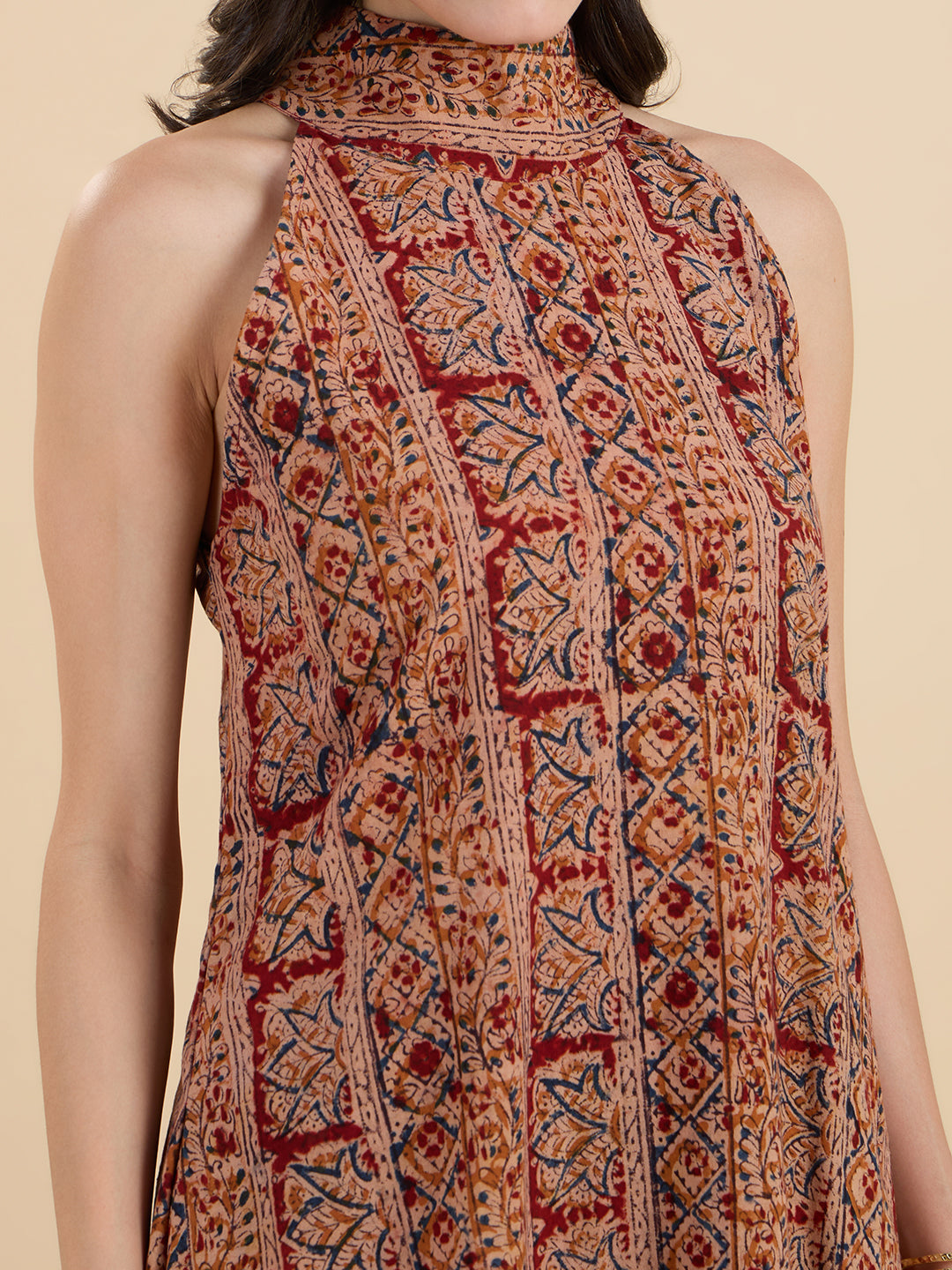 Kalamkari Coord Set