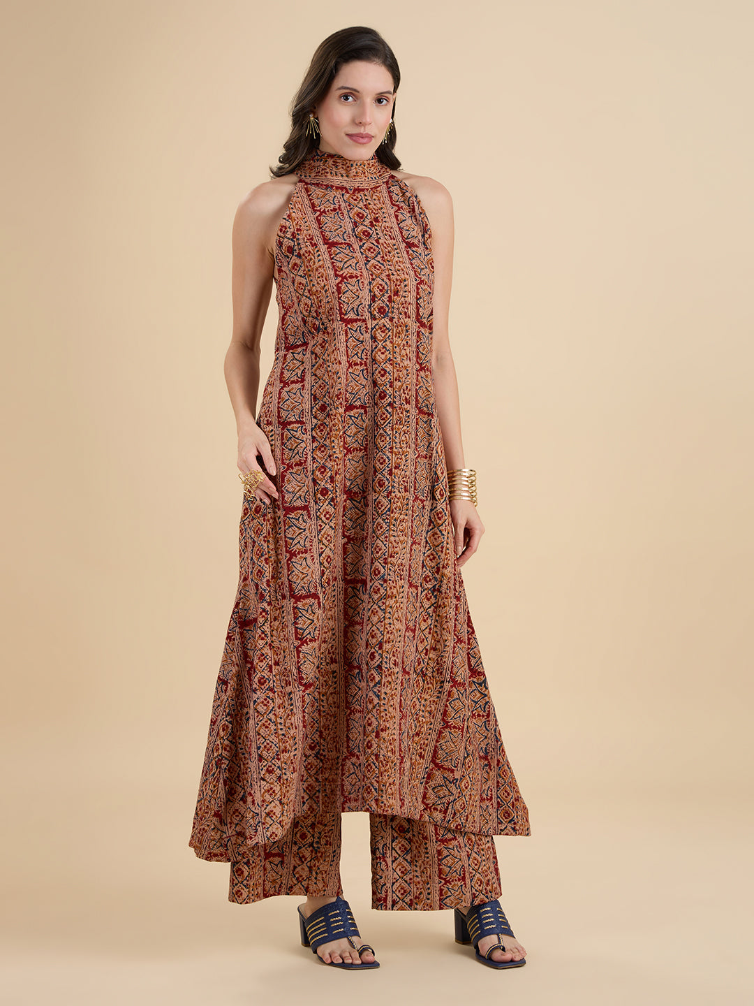 Kalamkari Coord Set