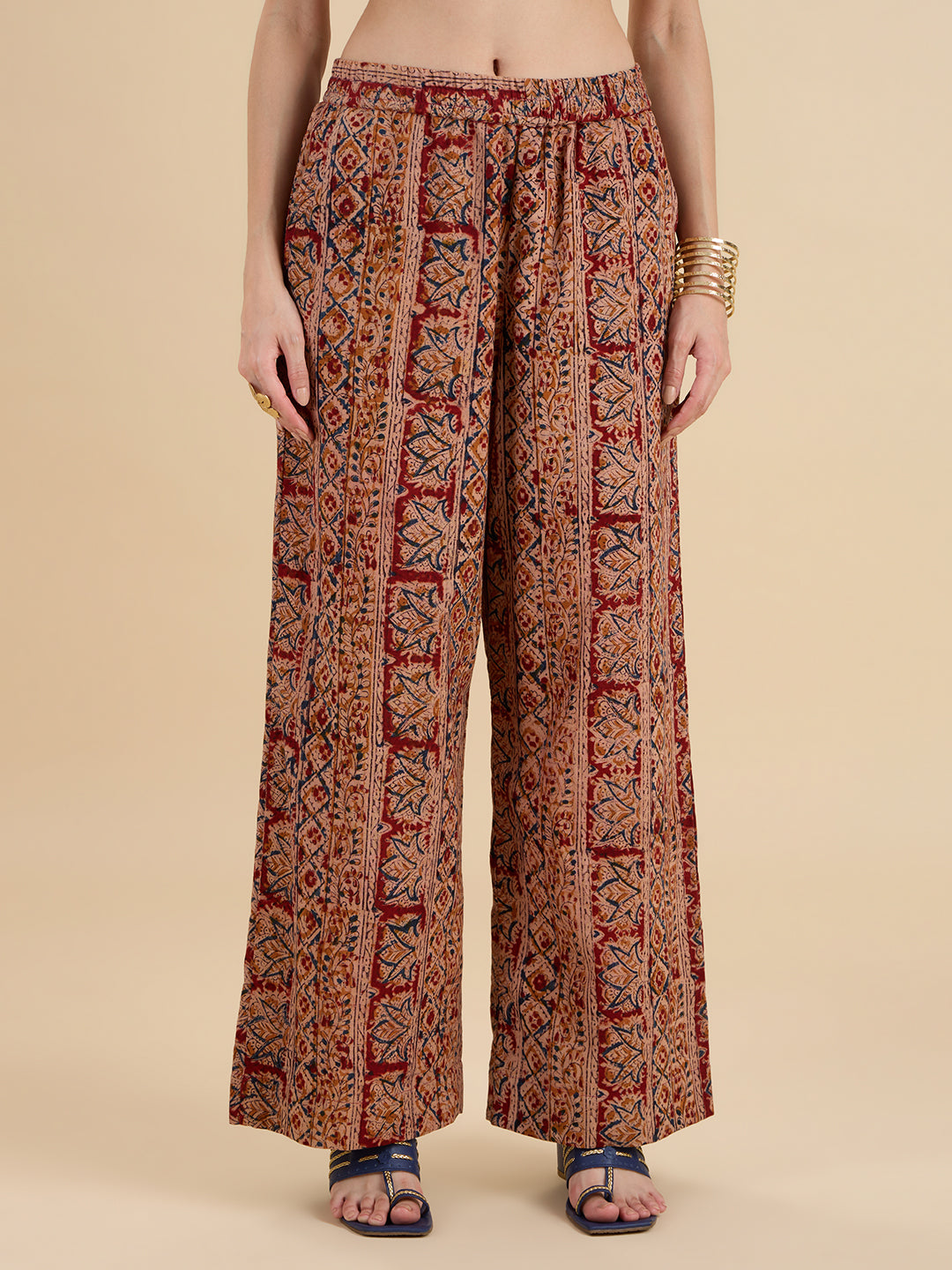 Kalamkari Coord Set
