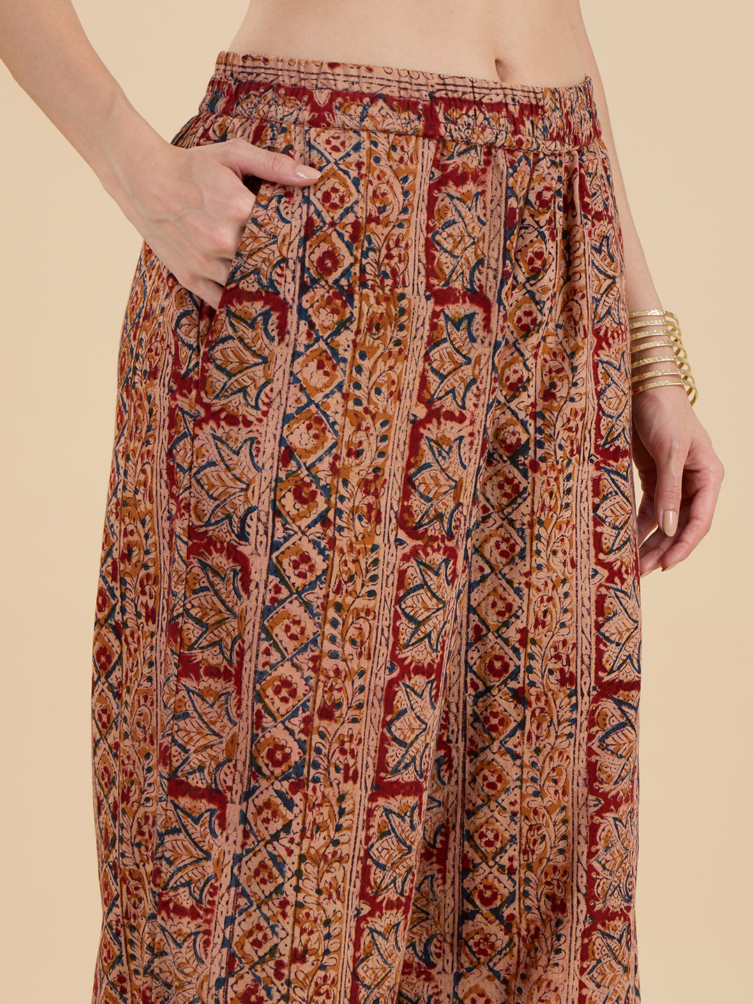 Kalamkari Coord Set