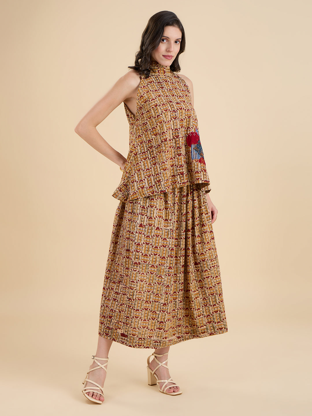 Qalamkari Coord Set
