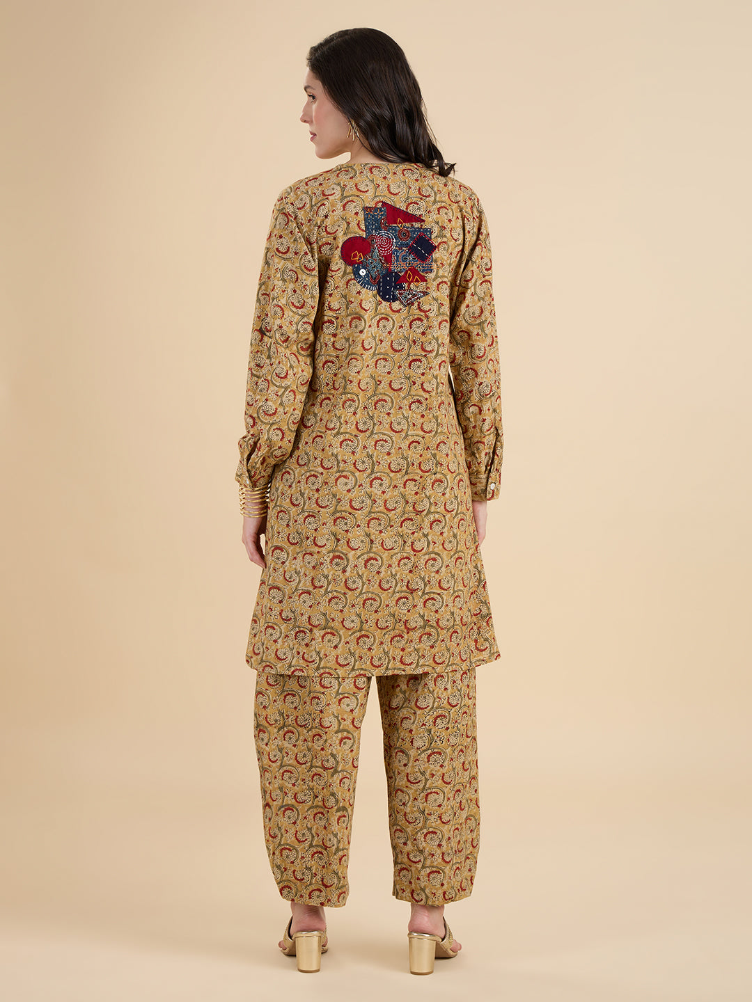 Kalamkari Coord Set