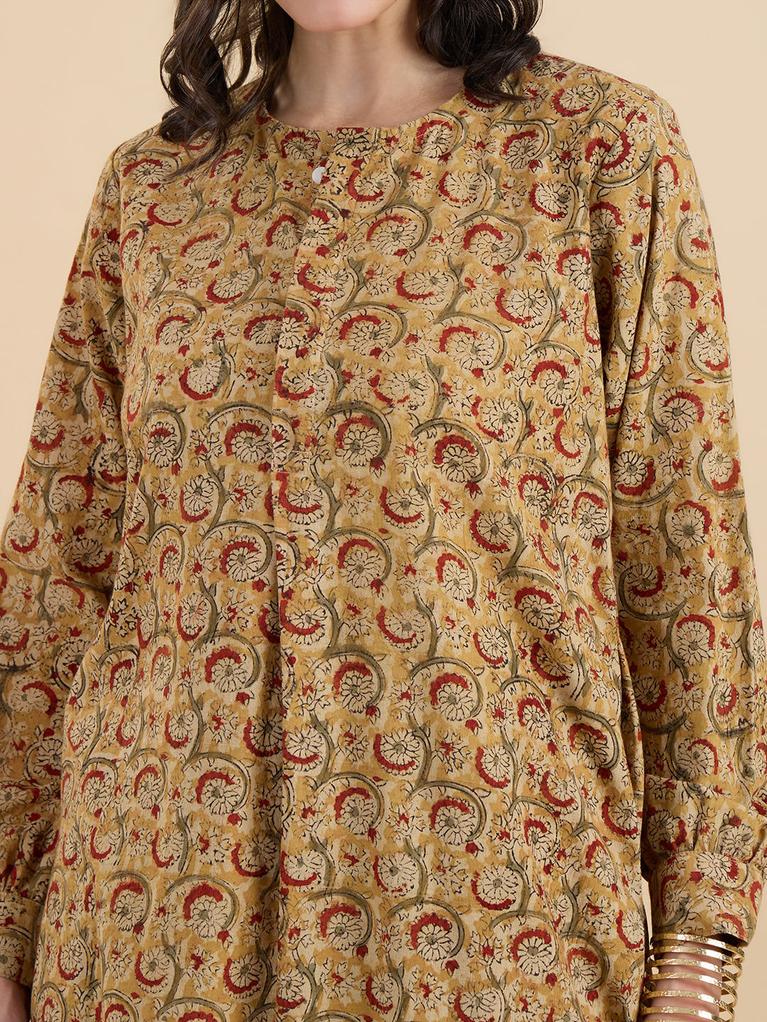 Kalamkari Coord Set