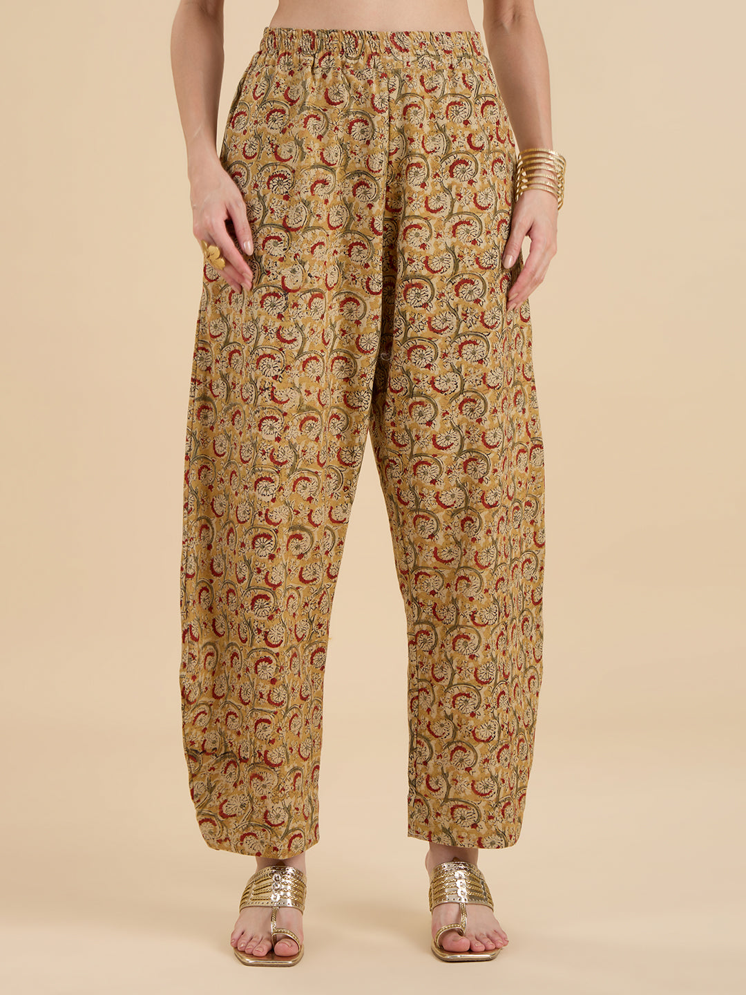 Kalamkari Coord Set
