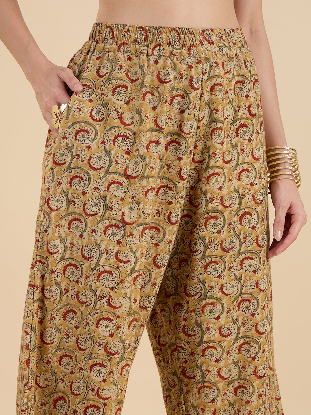 Kalamkari Coord Set