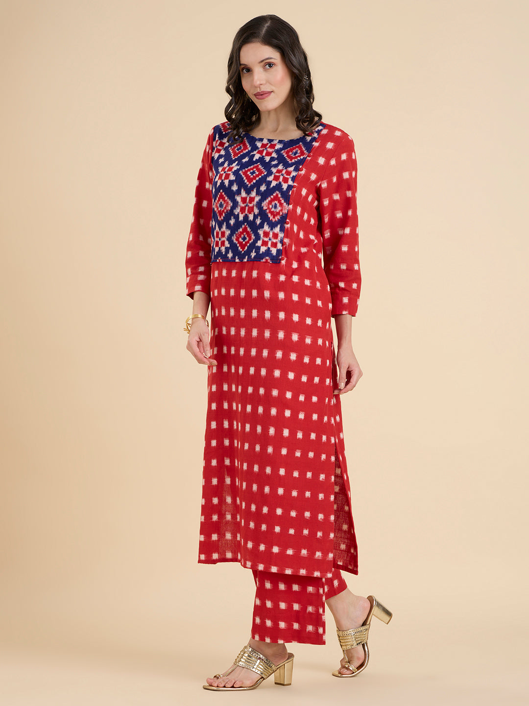 Telia Rumal Coord Set