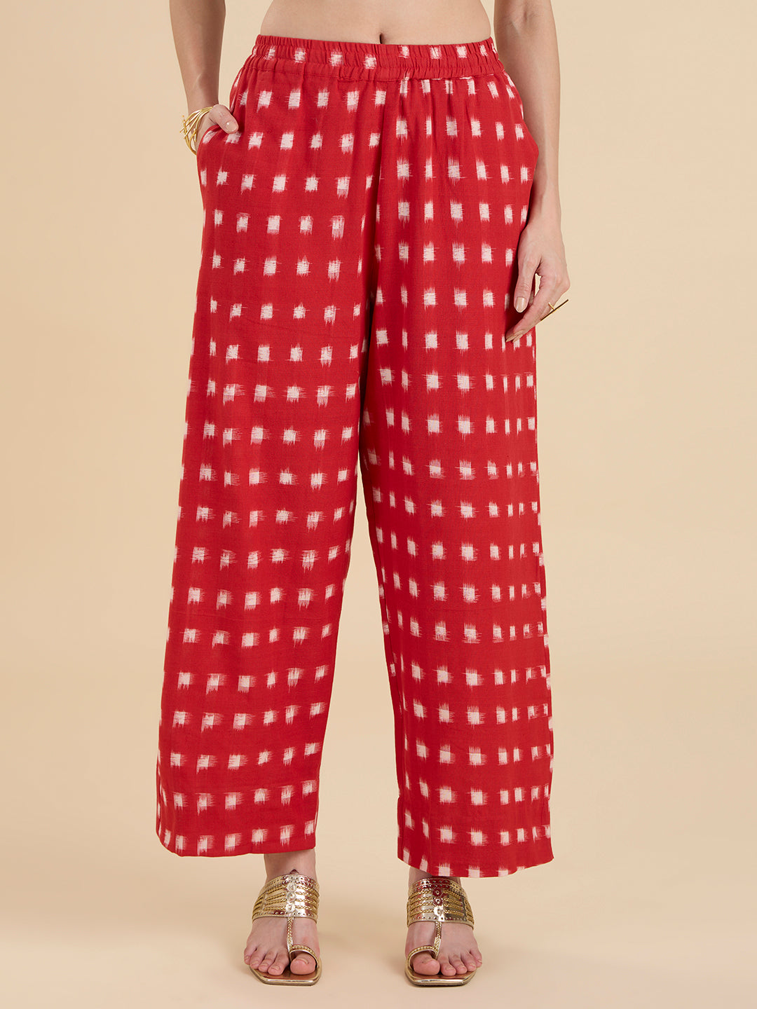Telia Rumal Coord Set