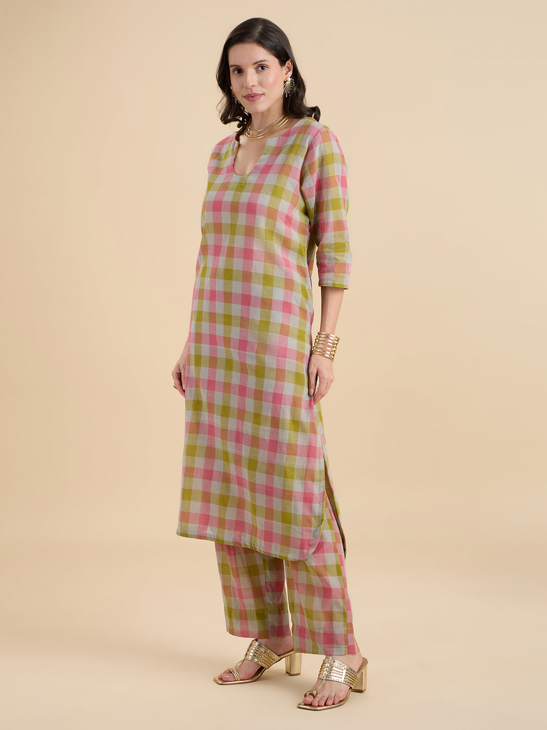 Handloom Coord Set
