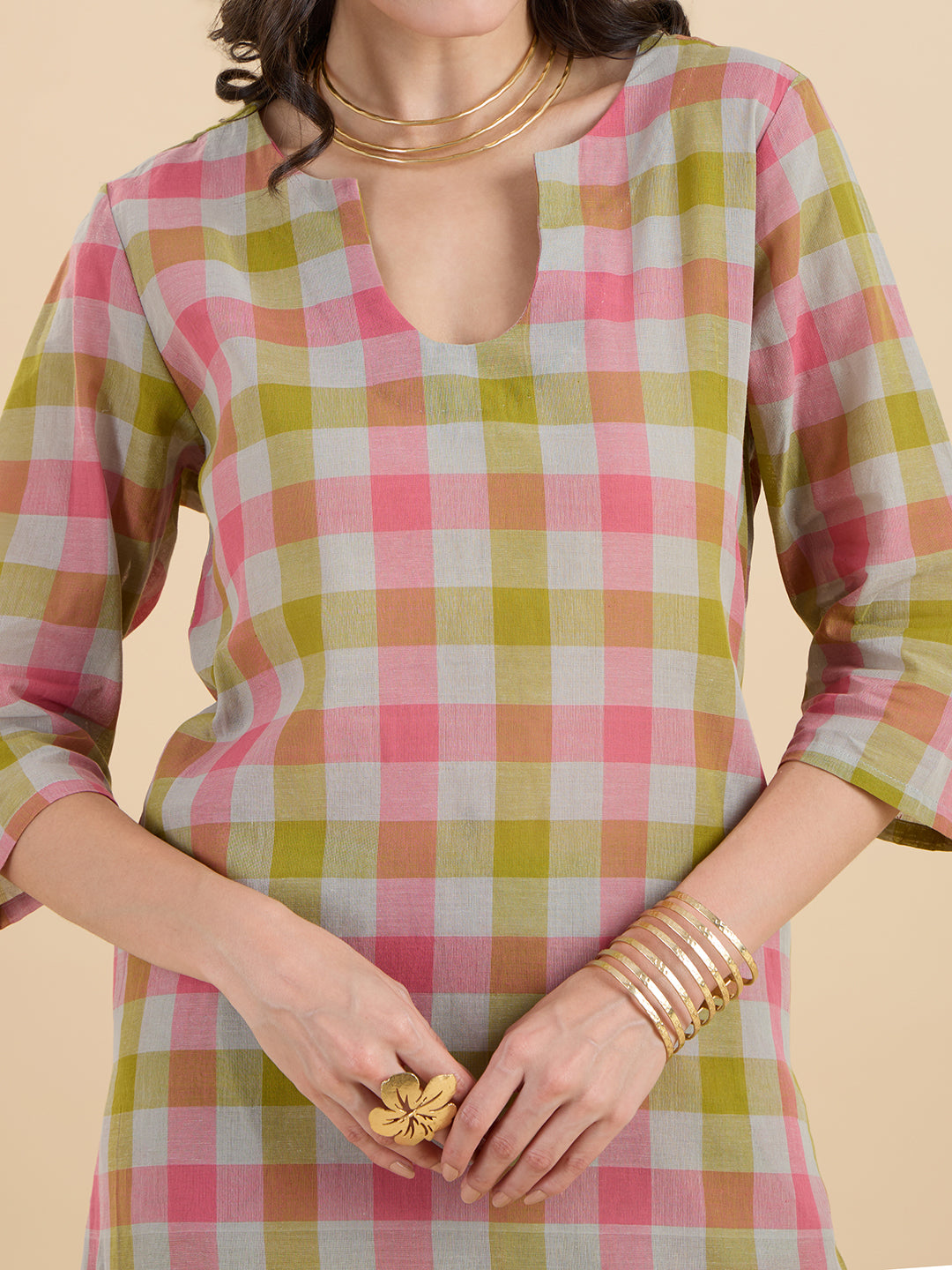 Handloom Coord Set