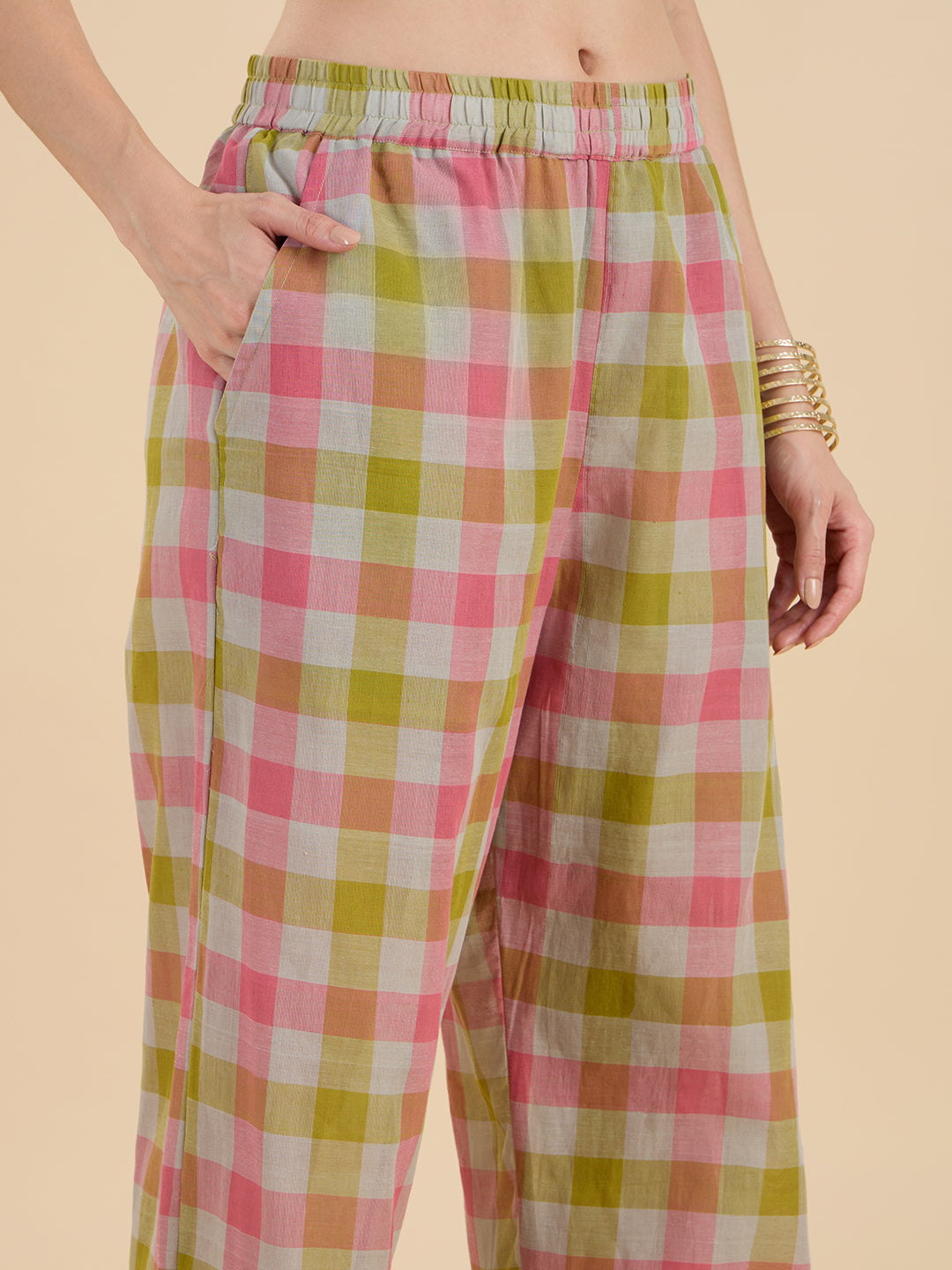Handloom Coord Set