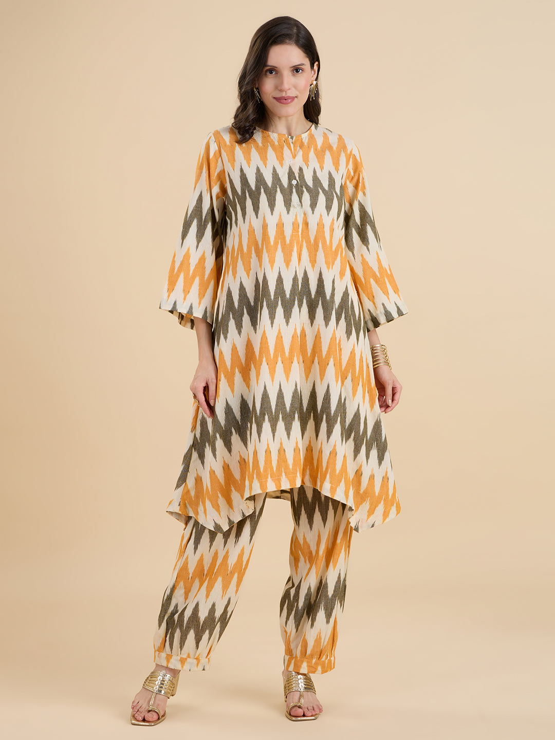 Ikat Coord Set