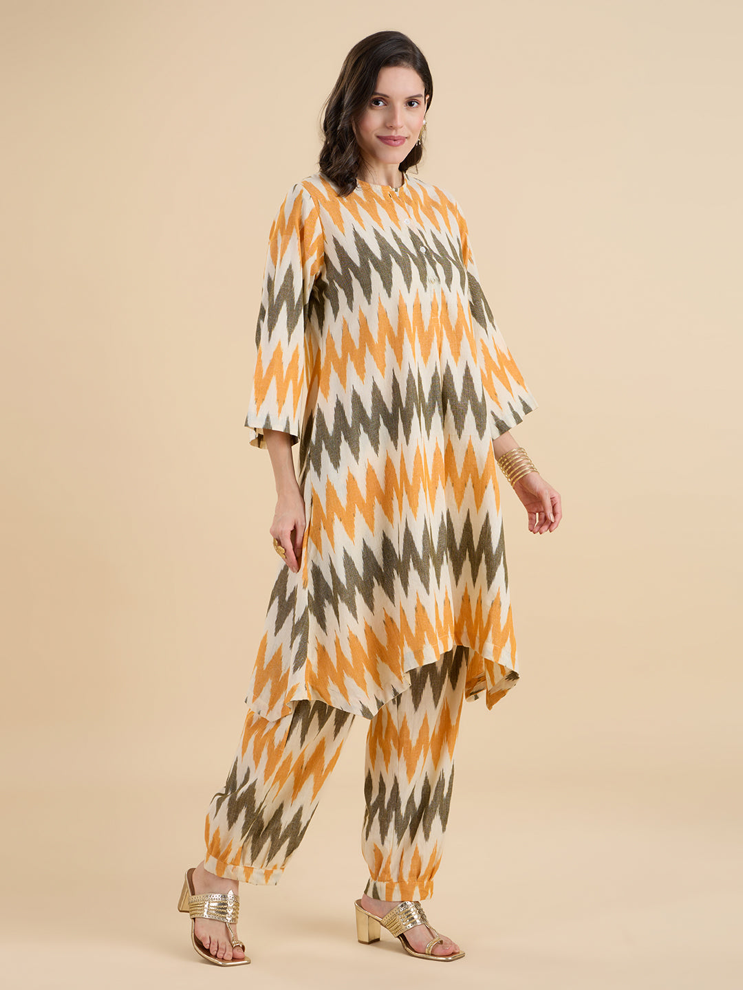 Ikat Coord Set