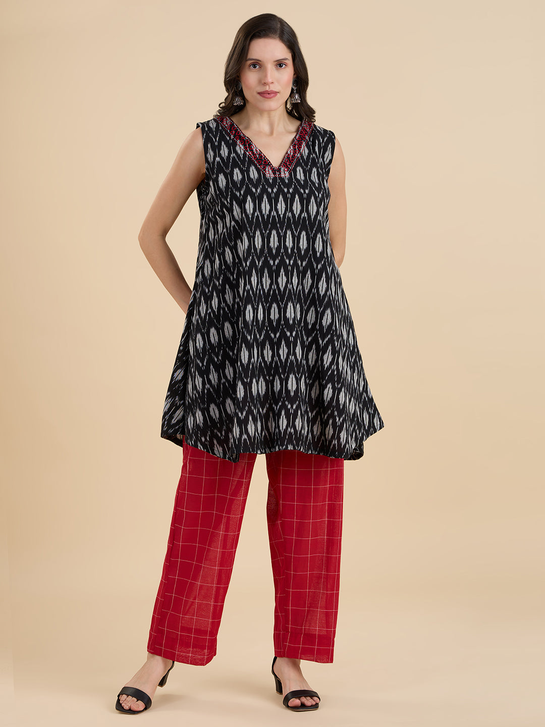 Ikat Coord Set