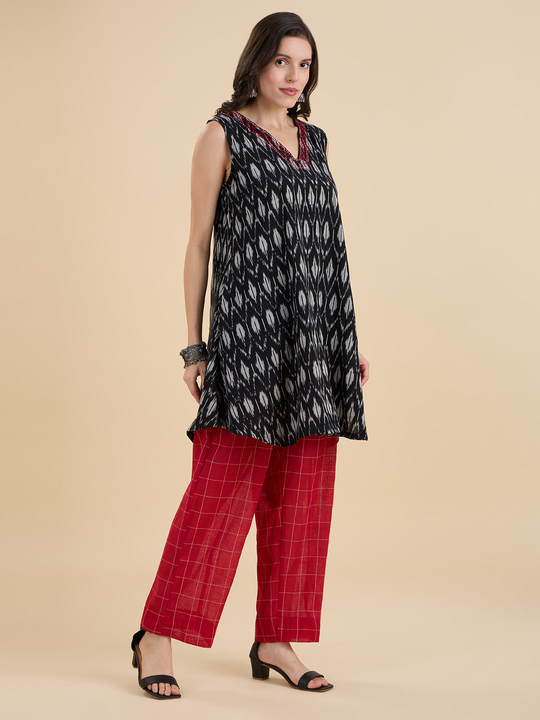 Ikat Coord Set